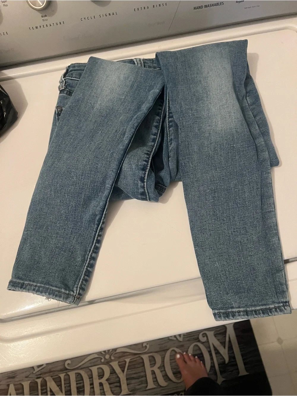 SO Women's Light Blue Skinny Jeans